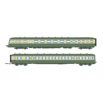 Jouef - SNCF RAILCAR RGP II 2717 TR XR 7710 CIRC. III DCC S (6/23) *