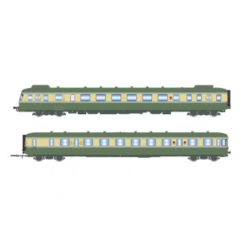 Jouef - SNCF RAILCAR RGP II 2716 TR XR 7719 SS III-IV DCC S (6/23) *