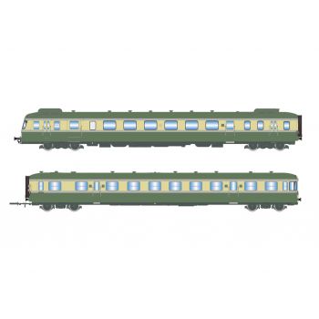 Jouef - SNCF RAILCAR RGP II 2712 TR XR 7714 SS III-IV DCC S (6/23) *