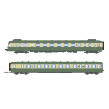 Jouef - SNCF RAILCAR RGP II 2719 TR XRAB 7708 SS IV DCC S (6/23) *