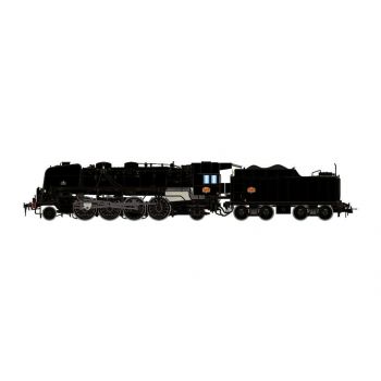 Jouef - SNCF 141 R 484 DEPOT HAUSBERGEN TENDER III (12/23) *