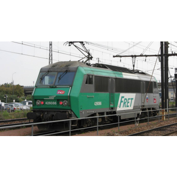 Jouef - 1/87 SNCF, BB 426086 “FRET”CARMILLON LOGO, DCC SND (08/25)*
