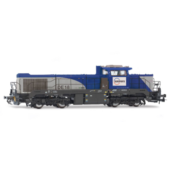 Jouef - 1/87 EUROPORTE, VOSSLOH DE18 DIESEL LOC, DCC SND (11/25)*