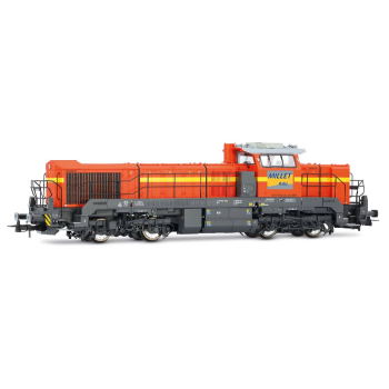 Jouef - 1/87 MILLET RAIL, VOSSLOH DE 18 DIESEL LOC,  (11/25)*