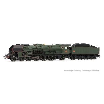 Jouef - 1/87 SNCF STOOMLOC 241 P 16 + TENDER 34 P 308