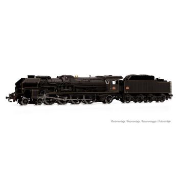 Jouef - 1/87 SNCF STOOMLOC 241 P + TENDER, DCC SOUND