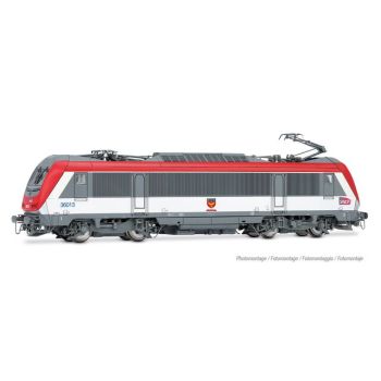 Jouef - 1/87 SNCF BB 36029 ""LONGWY"" ROOD/ZILVER, EP VI
