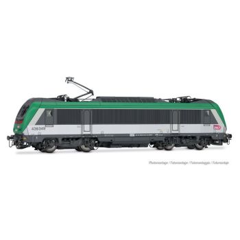 Jouef - 1/87 SNCF 436300 FRET GROEN/GRIJS, SCMT, SOUND