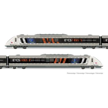 Jouef - 1/87 SNCF X 72500 ETCS TESTTREIN, 2-DLG, EP VI