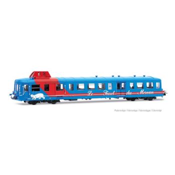 Jouef - 1/87 CFTA X 3876 ""LE FURET DU MORVAN"", EP V–VI