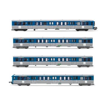 Jouef - SNCF 4-P STELYRAIL BLUE (9/23) *