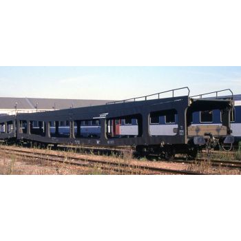 Jouef - SNCF DD DEV 66 CAR TRANSPORTER CASQUETTE V (9/23) *