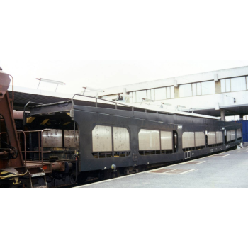 Jouef - 1/87 SNCF, DD DEV 66 CAR TRANSPORTER, EP. IV-V (08/25)*