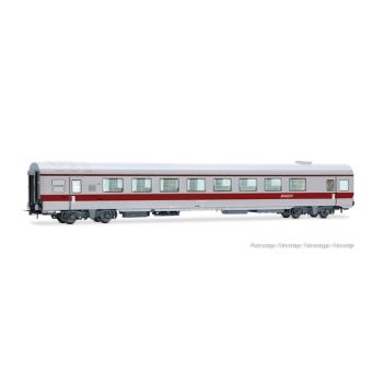 Jouef - 1/87 SNCF MEETRIJTUIG RADIO, GRIJS/ROOD, EP IV