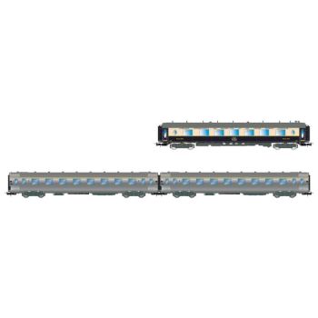 Jouef - 1/87 SNCF ""SUD EXPRESS"" SET 2, CIWL + DEV, EP III–IV