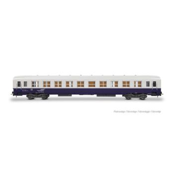 Jouef - 1/87 SNCF DEV AO DIENSTWAGEN BLAUW/WIT, EP IV–V