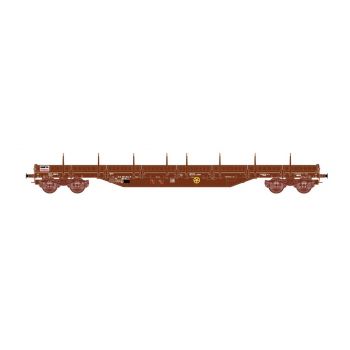 Jouef - SNCF 4-AXLE STAKE WAGON TYPE RES UNIMETAL IV (9/23) *