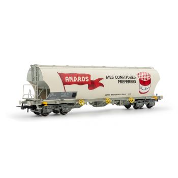 Jouef - 1/87 SNCF 4-X CEREAL HOPPER WAG. RLS ANDROS IV (3/24) *