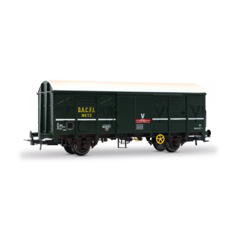 Jouef - 1/87 SNCF, 2-AXLE COVERED WAGON G4 ""D.A.C.F.I. (11/25)*