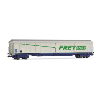 Jouef - 1/87 SNCF, 4-AXLE SLIDING-WALLS, HABIS ""FRET"" (08/25)*