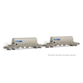 Jouef - 1/87 SNCF TAOOS HOPPERWAGENS NORSK HYDRO, EP IV