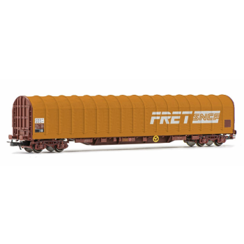 Jouef - 1/87 SNCF, 4-AXLE WAGON RILS, ""FRET"", ORANGE, (11/25)*