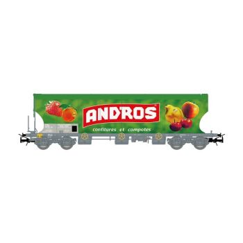 Jouef - 1/87 SNCF SUIKERHOPPER ANDROS, GROEN, EP IV