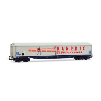 Jouef - 1/87 SNCF HABIS SCHUIFWANDWAGEN FRANPRIX, EP IV