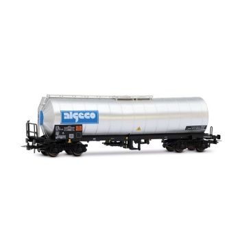 Jouef - 1/87 SNCF KETELWAGEN ALGECO, CHROOMZILVER, EP IV
