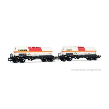 Jouef - 1/87 CHLOOR-KETELWAGENS MISA/MILLET + VTG, EP VI