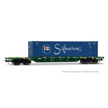 Jouef - 1/87 CEMAT SGNSS CONTAINERWAGEN SAFMARINE, EP VI