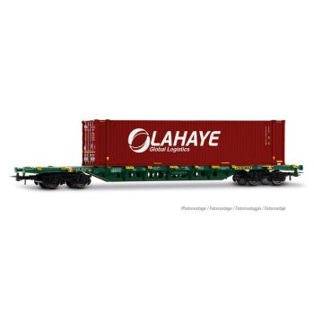 Jouef - 1/87 CEMAT SGNSS CONTAINERWAGEN LAHAYE, EP VI