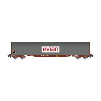 Jouef - 1/87 SNCF RILS HUIFWAGEN ""EVIAN"", GRIJS, EP IV–V