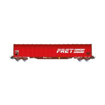 Jouef - 1/87 SNCF RILS HUIFWAGEN ""FRET"", ROOD, EP IV–V