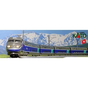 Kato - 1/160 TRIEBZUG TGV RESEAU DUPLEX SNCF 10-P VI (1/23) *