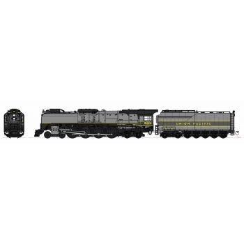 Kato - 1/160 Dampflok Fef-3 Union Pacific 2/6 Greyhound (?/22) *kat-k1260403