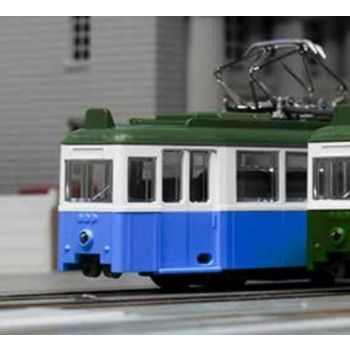 Kato - 1/160 STRASSENBAHN DUWAG 2-TLG BLAU/WEISS (?/24) *