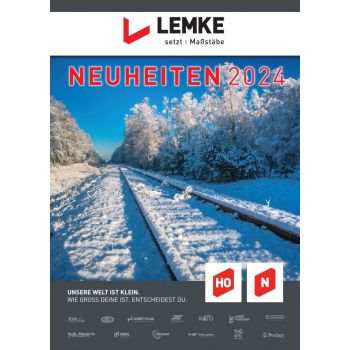 Lemke Collection - LEMKE NOVITEITENFOLDER FRUHJAHR 2024 (1/24) *