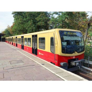 Lemkecollection - 1:120 Souvenir Berliner S-bahn Br 481 Design 2020 (?/22) *lc90483