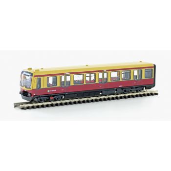 Lemke Collection - 1/120 N SOUVENIR BERLINER S-BAHN BR 481/482 G/ROT