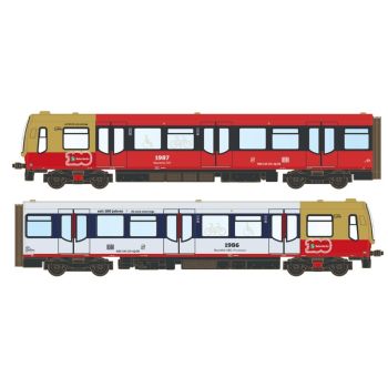 Lemke Collection - 1/120 STANDMODELL BR 481 DBAG/S-BAHN BERLIN, 100 JAHRE #1