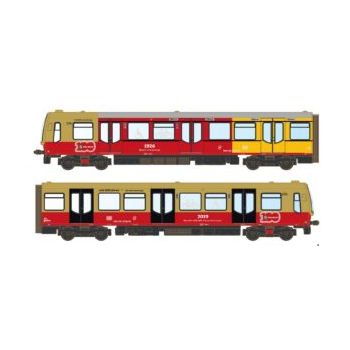 Lemke Collection - 1/120 STANDMODELL BR 481 DBAG/S-BAHN BERLIN, 100 JAHRE #2