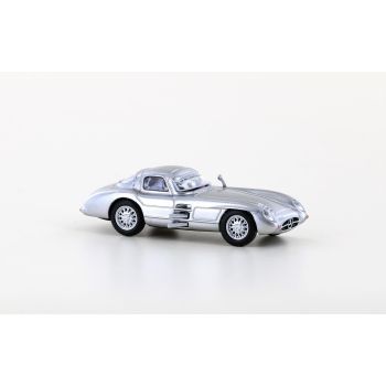 LeGrand - 1/87 MERCEDES-BENZ 300 SLR UHLENHAUT COUPE, SILBER, BLAU