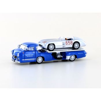LeGrand - 1/87 MB RENNTRANSPORTER + 300 SLR J.M. FANGIO 658