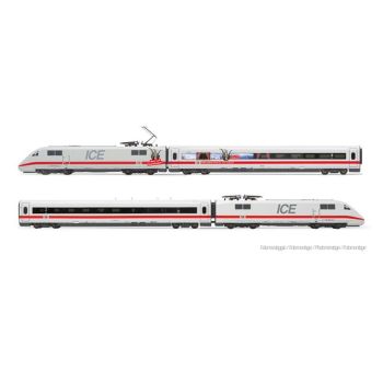Lima - 1/87 DB ICE 1 TZ 186 ""CHUR"", 4-DLG SET, EP VI