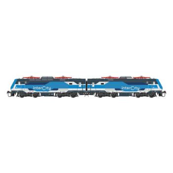 Lima - 1/87 FS E.464 INTERCITY BLAUW/GRIJS, 2-DLG, EP VI