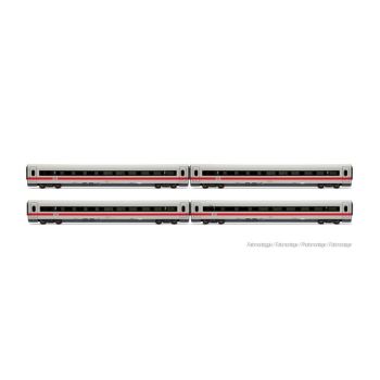 Lima - 1/87 DB AG, ICE1, Tz 186 "Chur", 5-unit pack