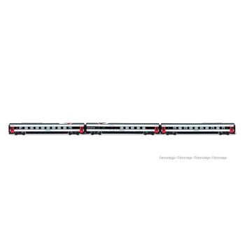 Lima - 1/87 FS TRENITALIA ETR 610 EUROCITY, 3-DLG SET, EP VI