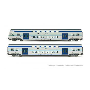 Lima - Fs Trenitalia 3-p Coaches Vivalito Trenitalia Vi (12/22) *lim-hl5058