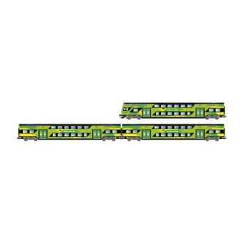 Lima - 1/87 FS VIVALTO RIJTUIGEN REGIONALE, 3-DLG SET, EP VI